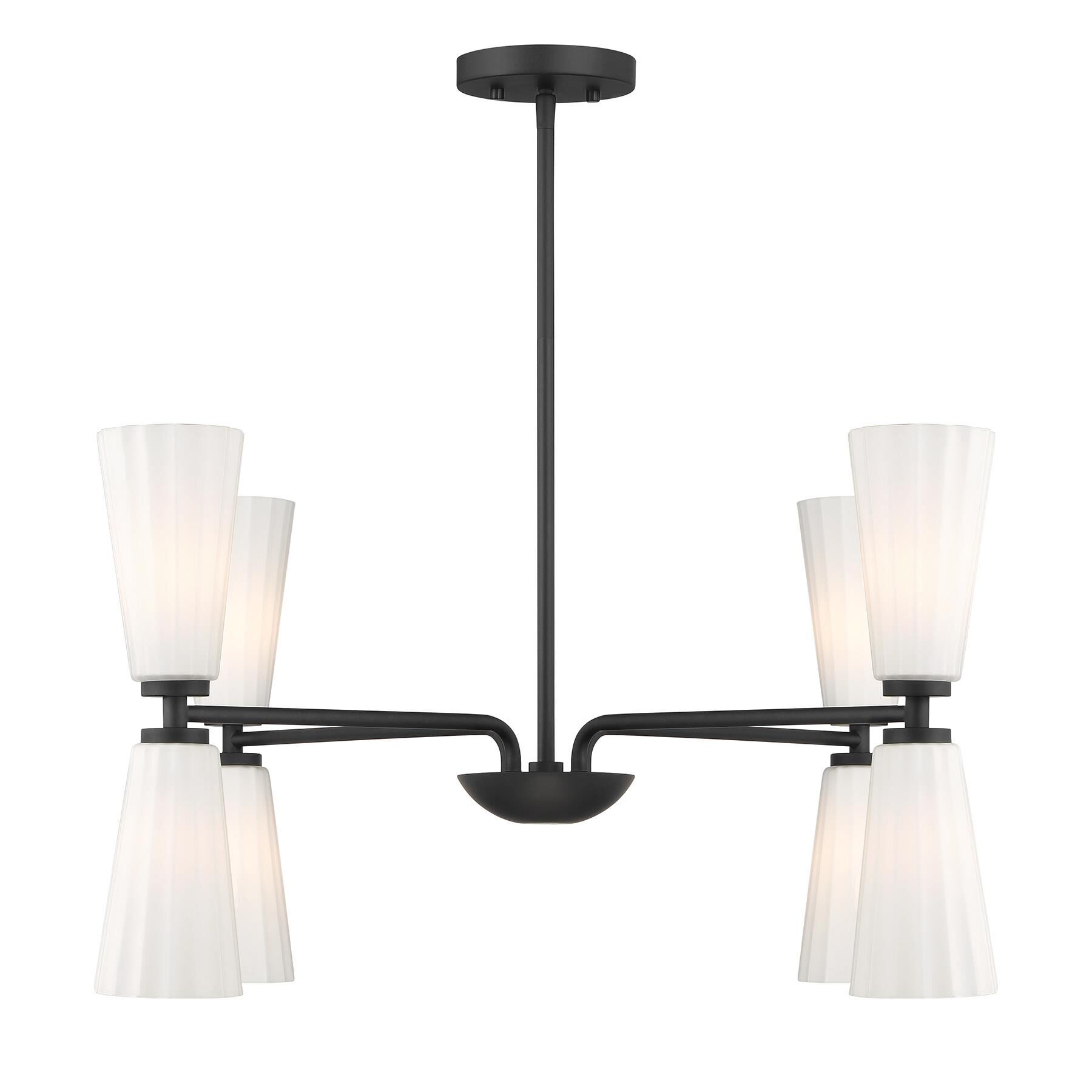 32 Inch Chandelier by Meridian Lighting