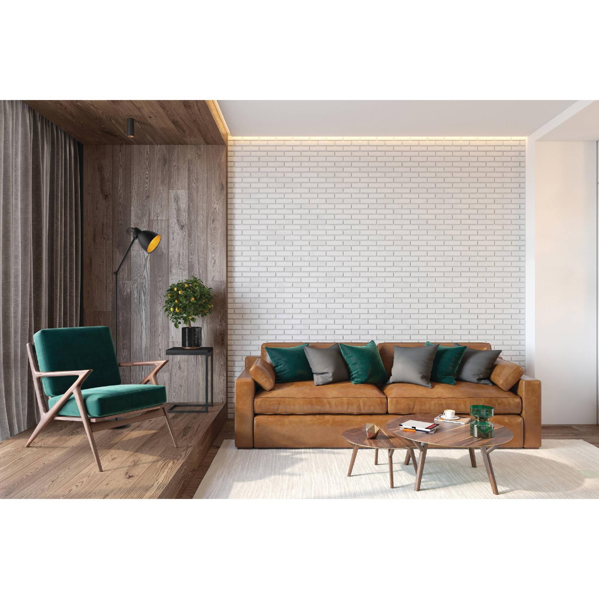 Eglo Priddy 2 54 Inch Reading Lamp by Eglo Lighting