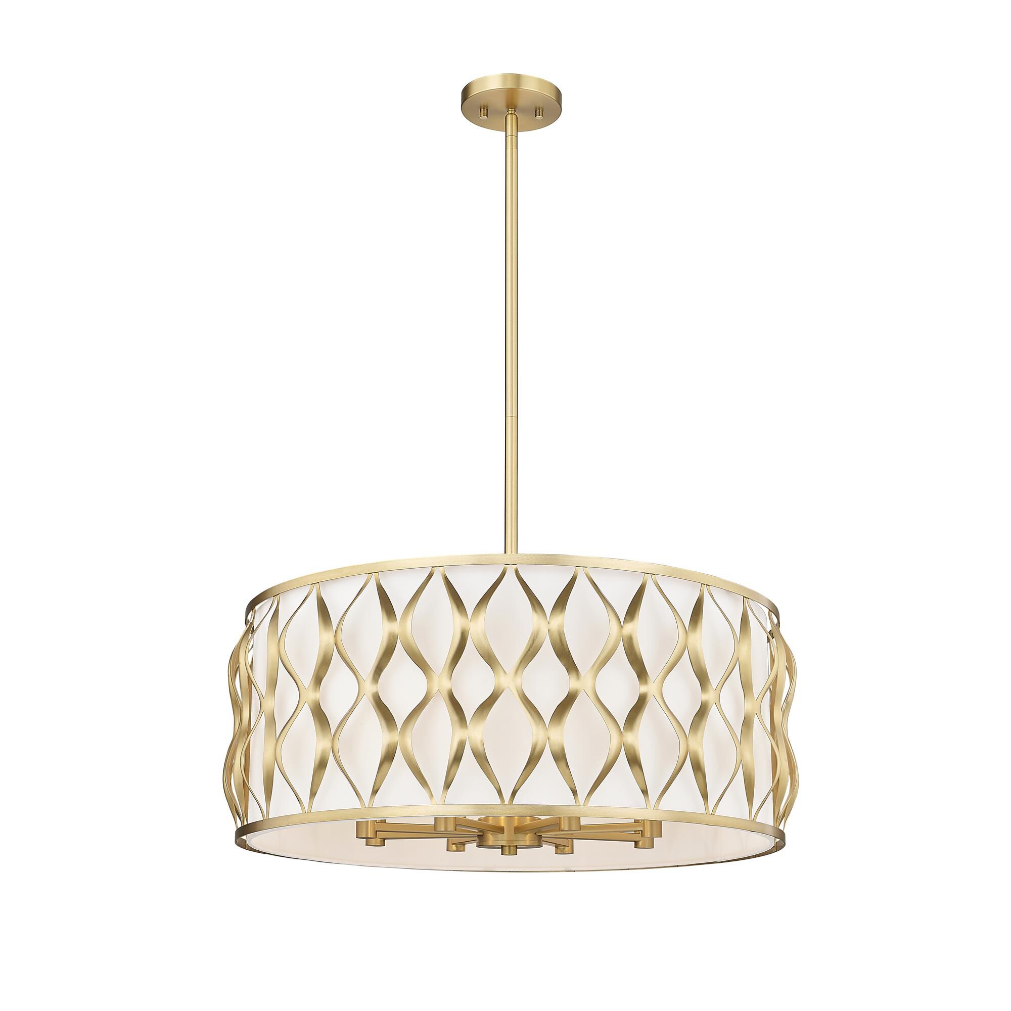 Harden 26 Inch Large Pendant by Z Lite