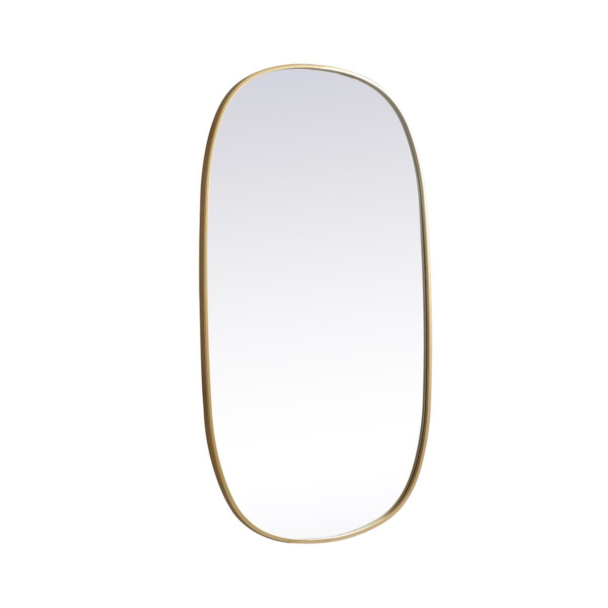 Brynn 48 Inch Decorative Mirror by Elegant Decor
