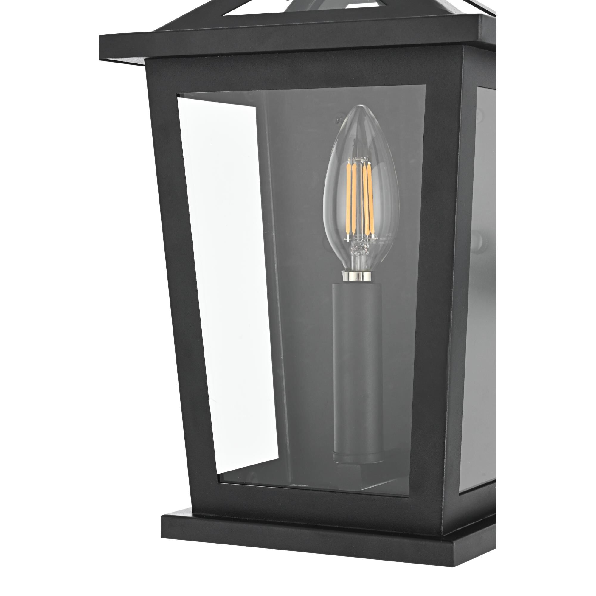 Shown in Black finish