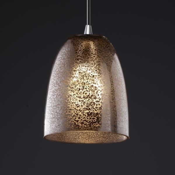 Fusion 5 Inch Mini Pendant by Justice Design Group