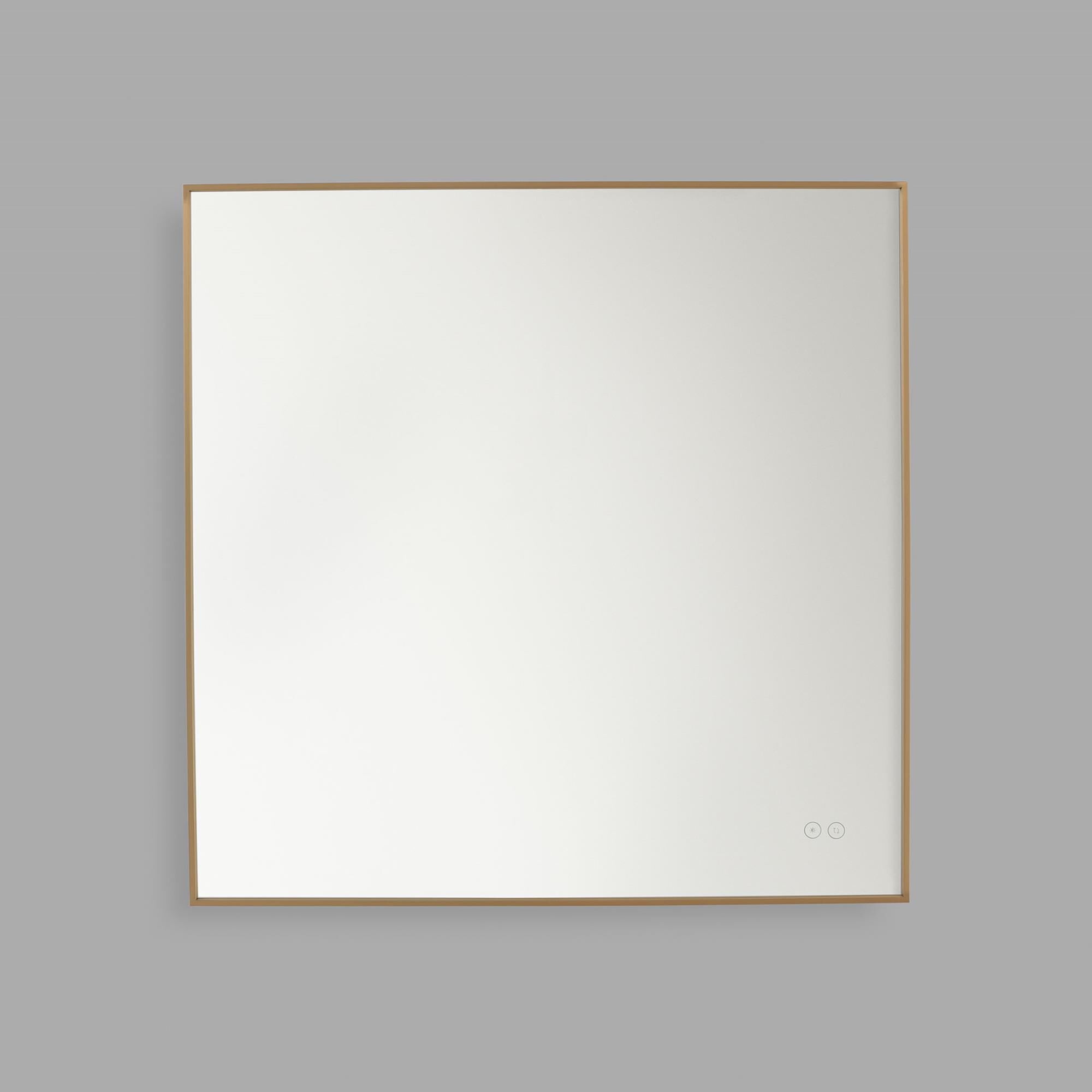 Shown in Satin Brass finish and Mirror Glass shade