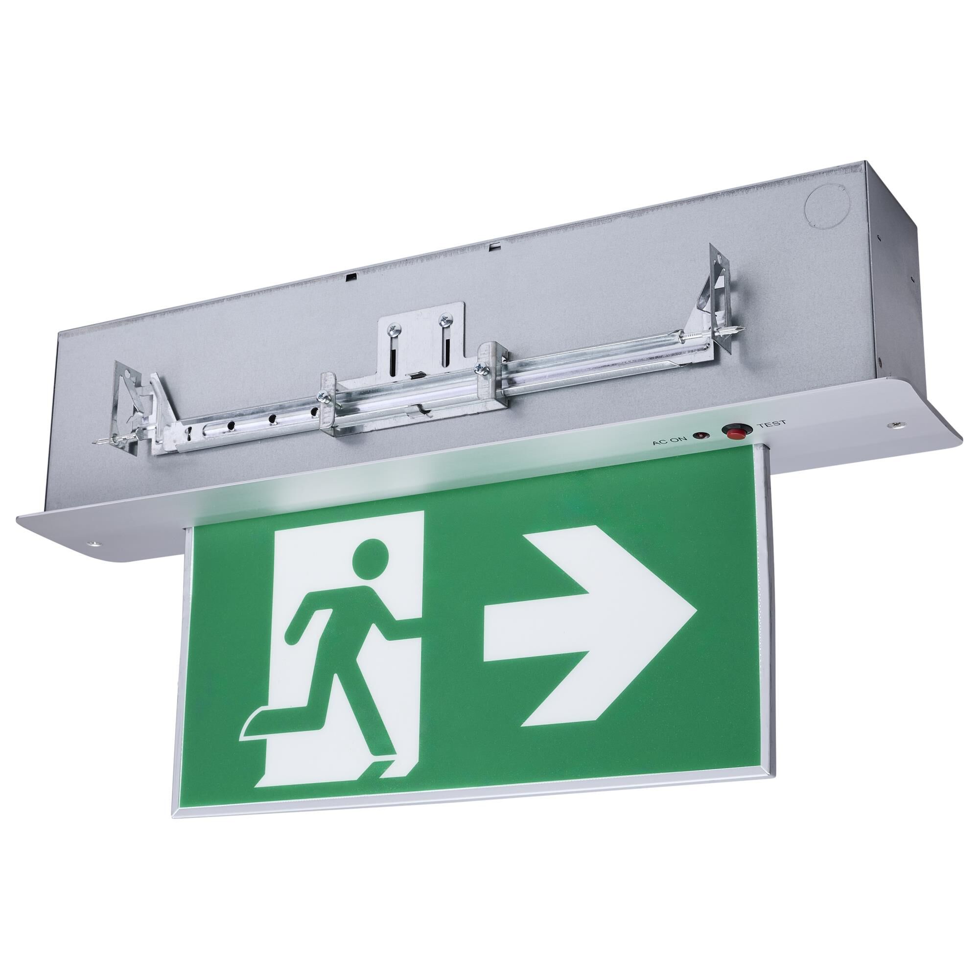 20 Inch Commercial Emergency & Exit Sign Light by Satco