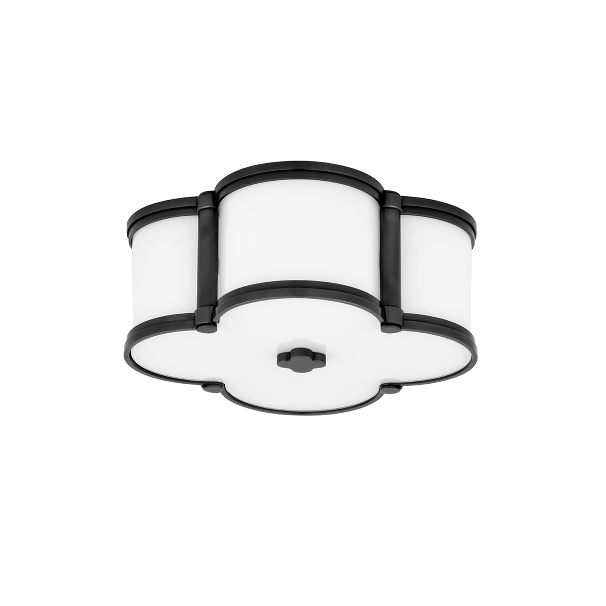Chandler 12 Inch 2 Light Flush Mount,