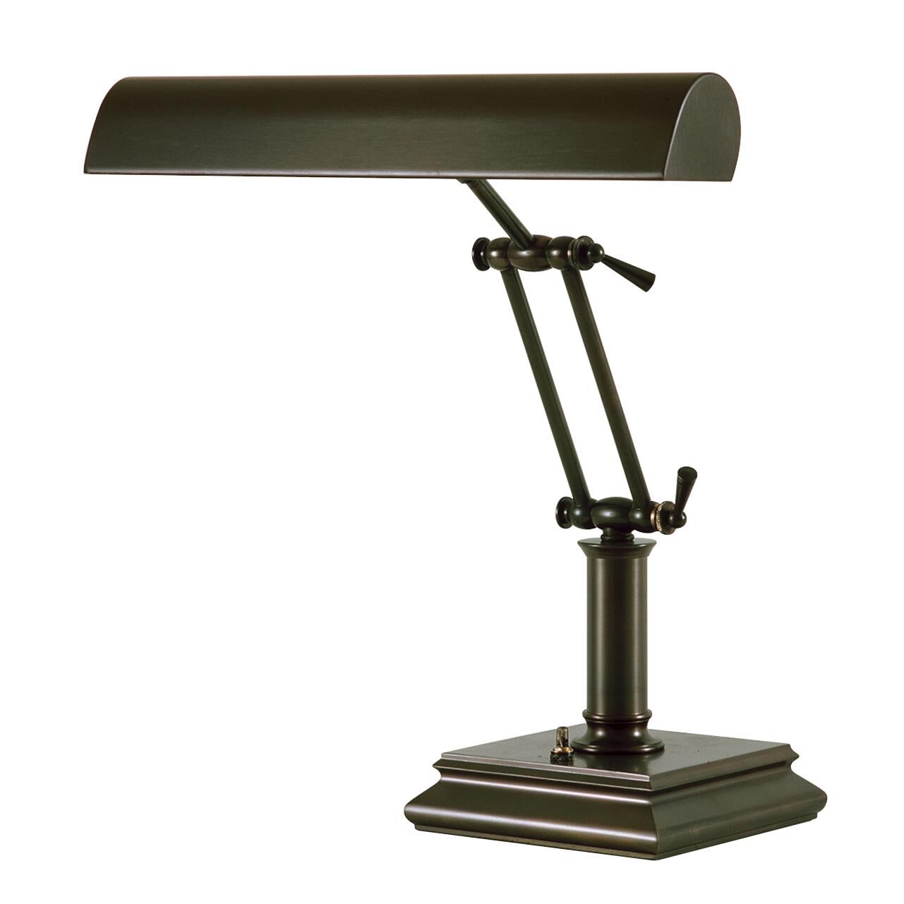 Shown in Mahogany Bronze finish and Metal shade