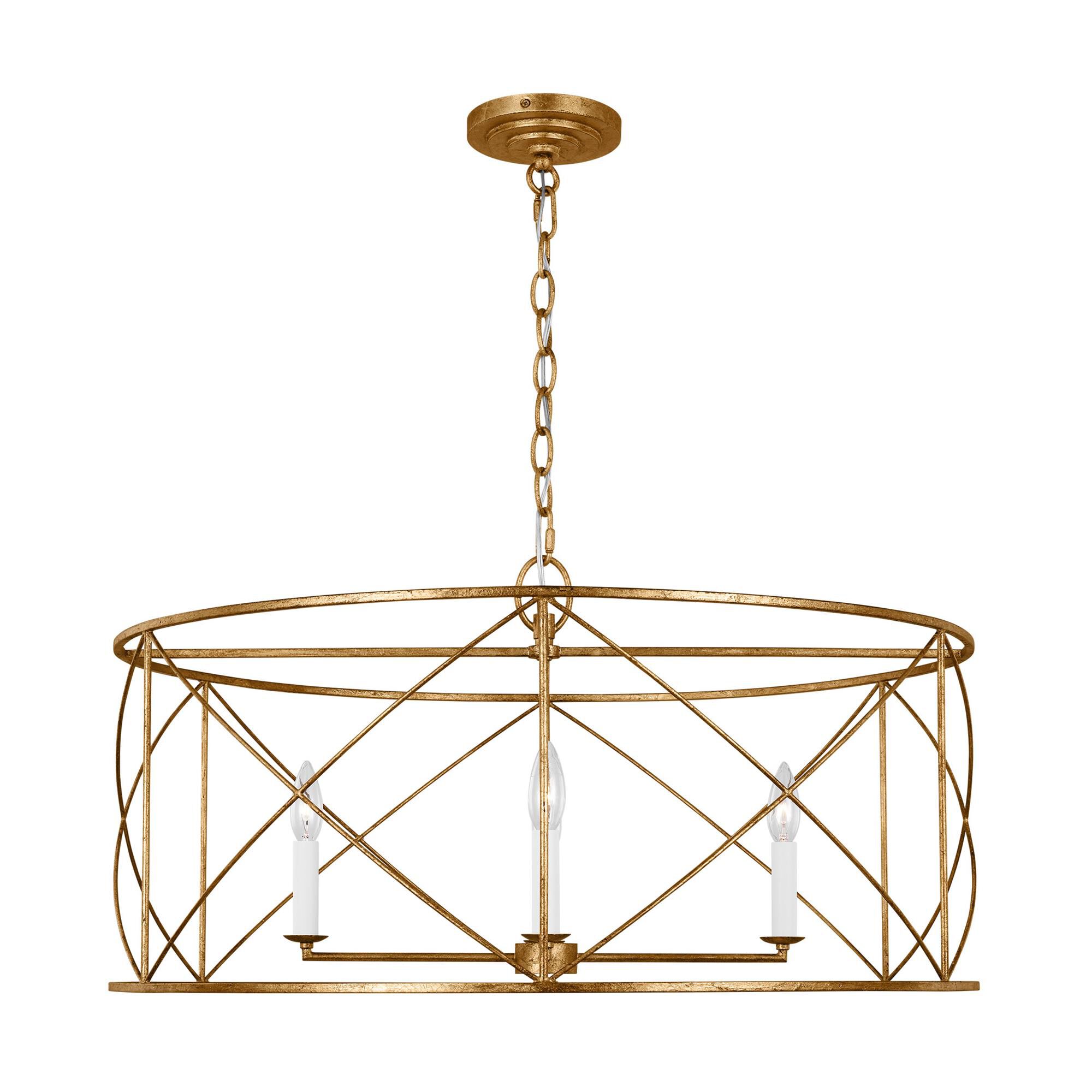 Shown in Antique Gild finish
