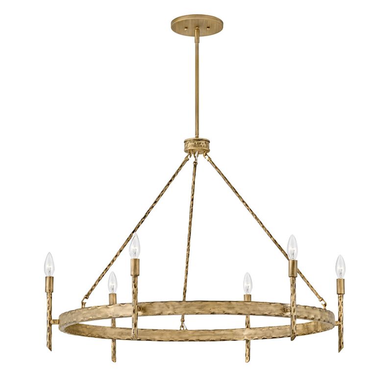 Tress Large Chandelier by Hinkley
