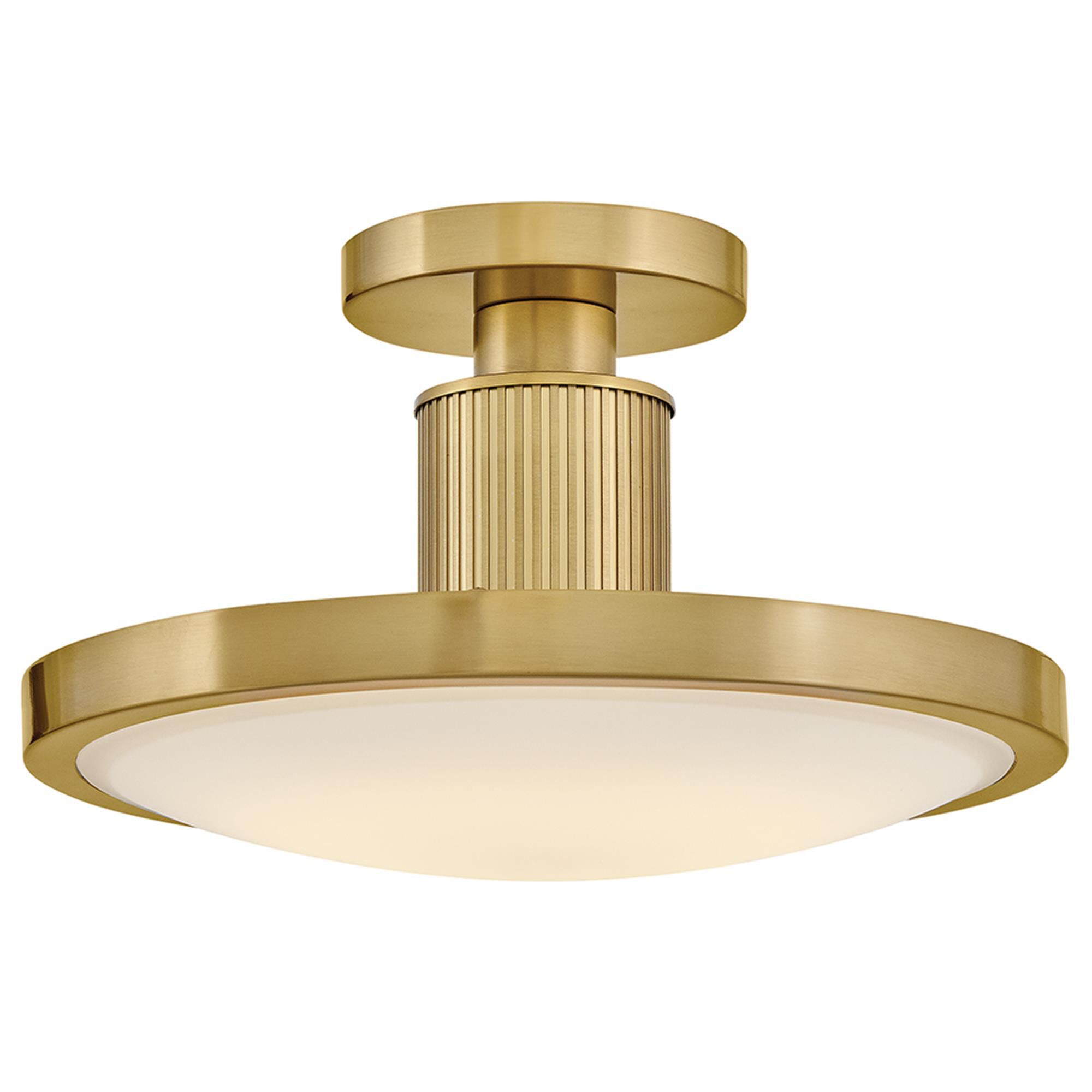 Kieran 14 Inch Semi Flush Mount,