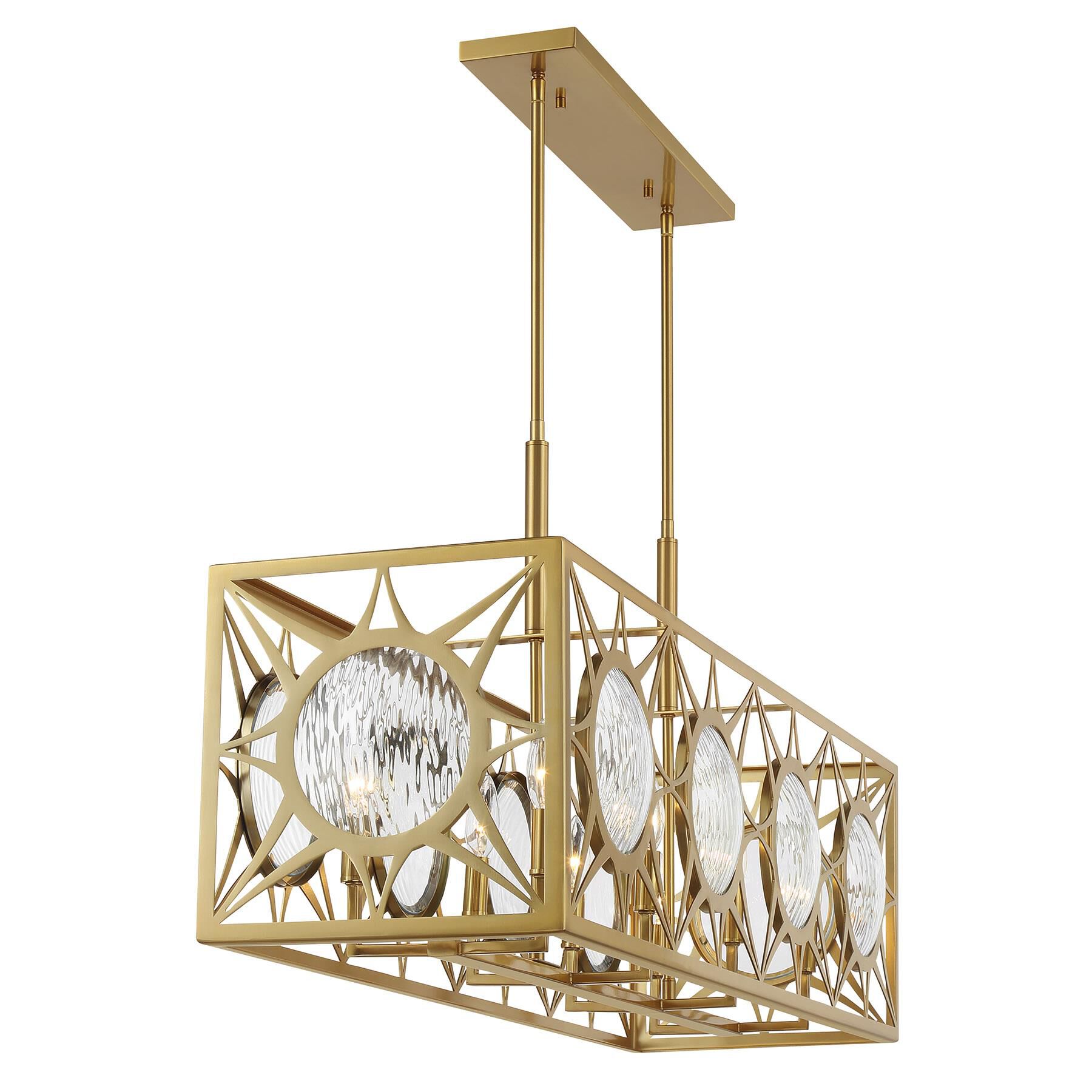 Shown in Warm Brass  finish