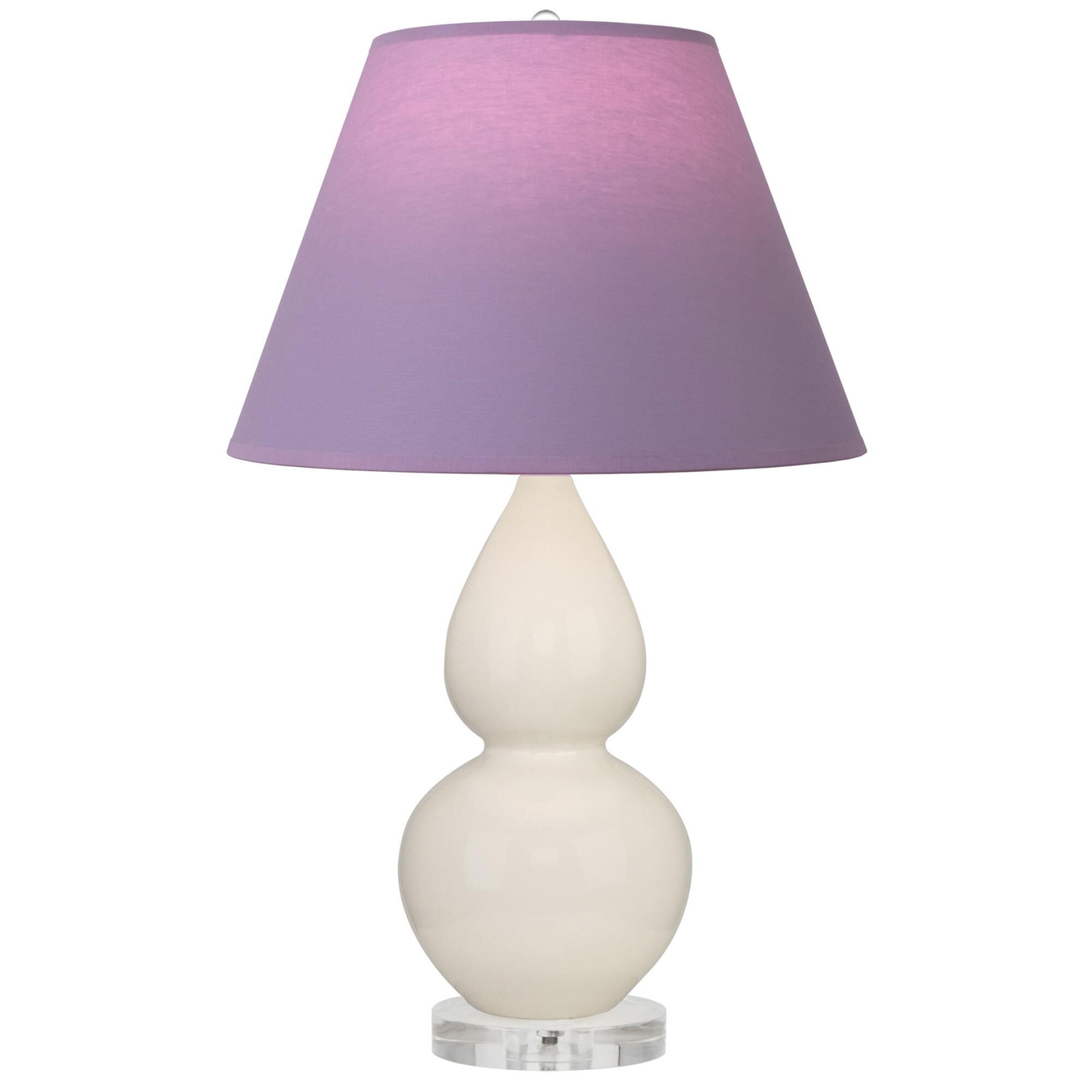 Small Double Gourd 23 Inch Table Lamp by Robert Abbey