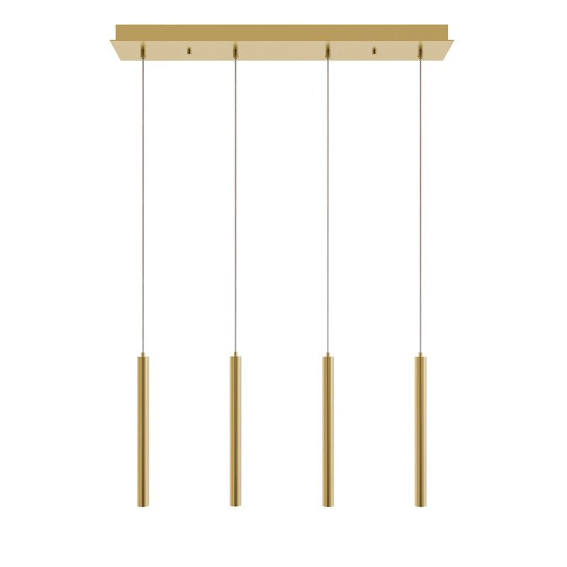 Eli 36 Inch 4 Light LED Linear Suspension Light by AFX Lighting