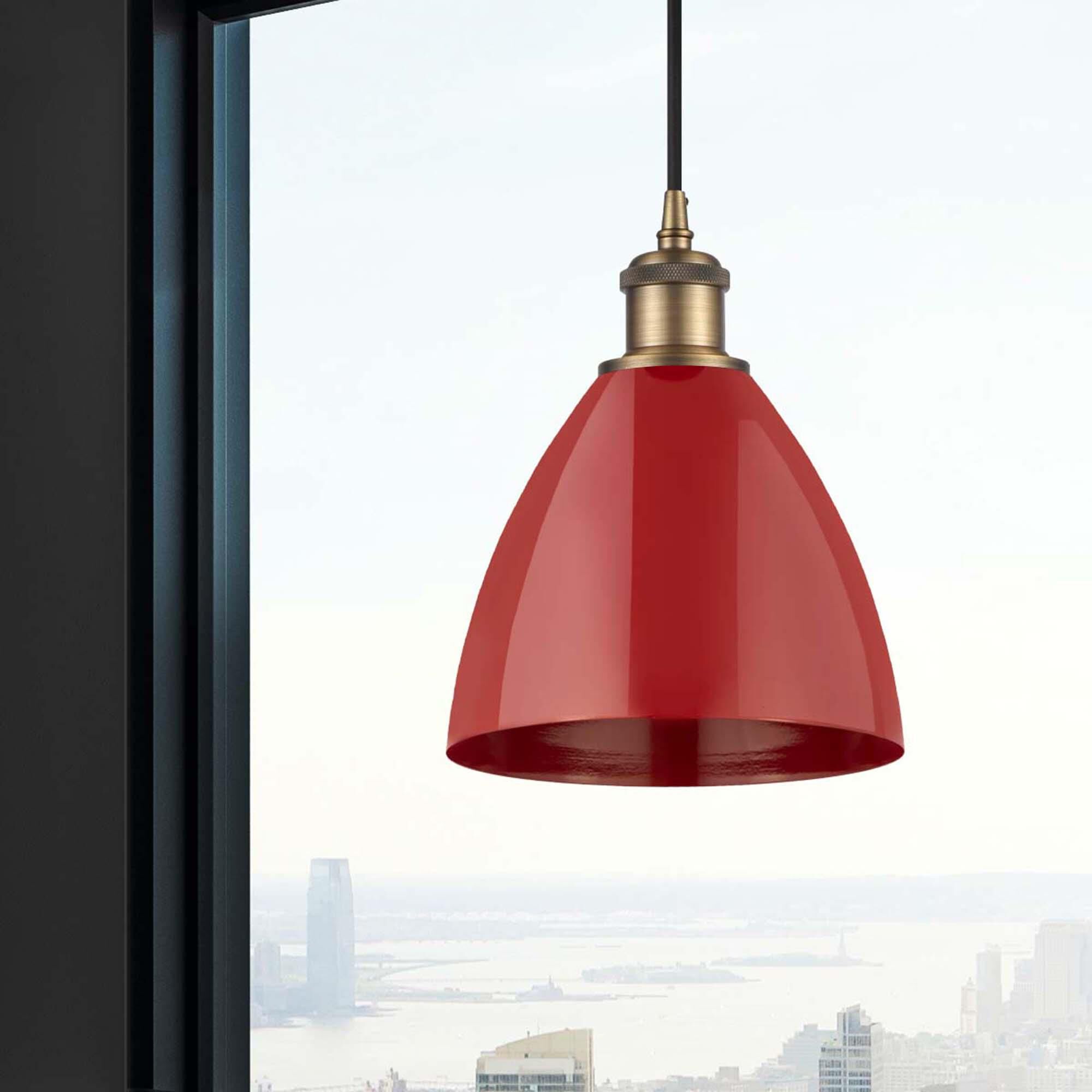 Innovations Lighting Bruno Marashlian Plymouth Dome 7 Inch Mini Pendant