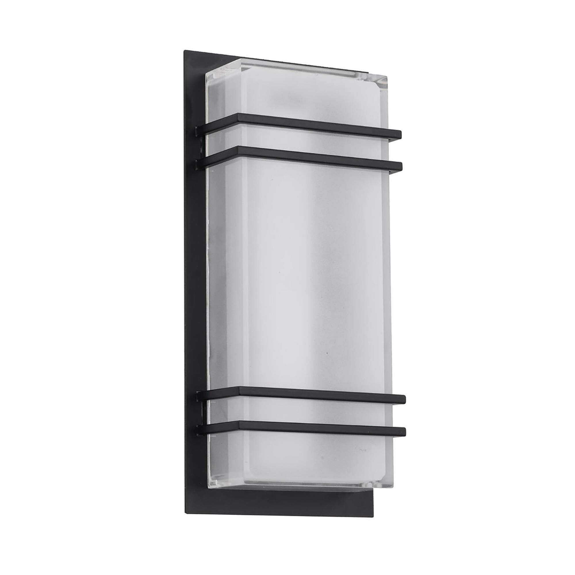 Sausalito 11 Inch Tall LED Outdoor Wall Light,