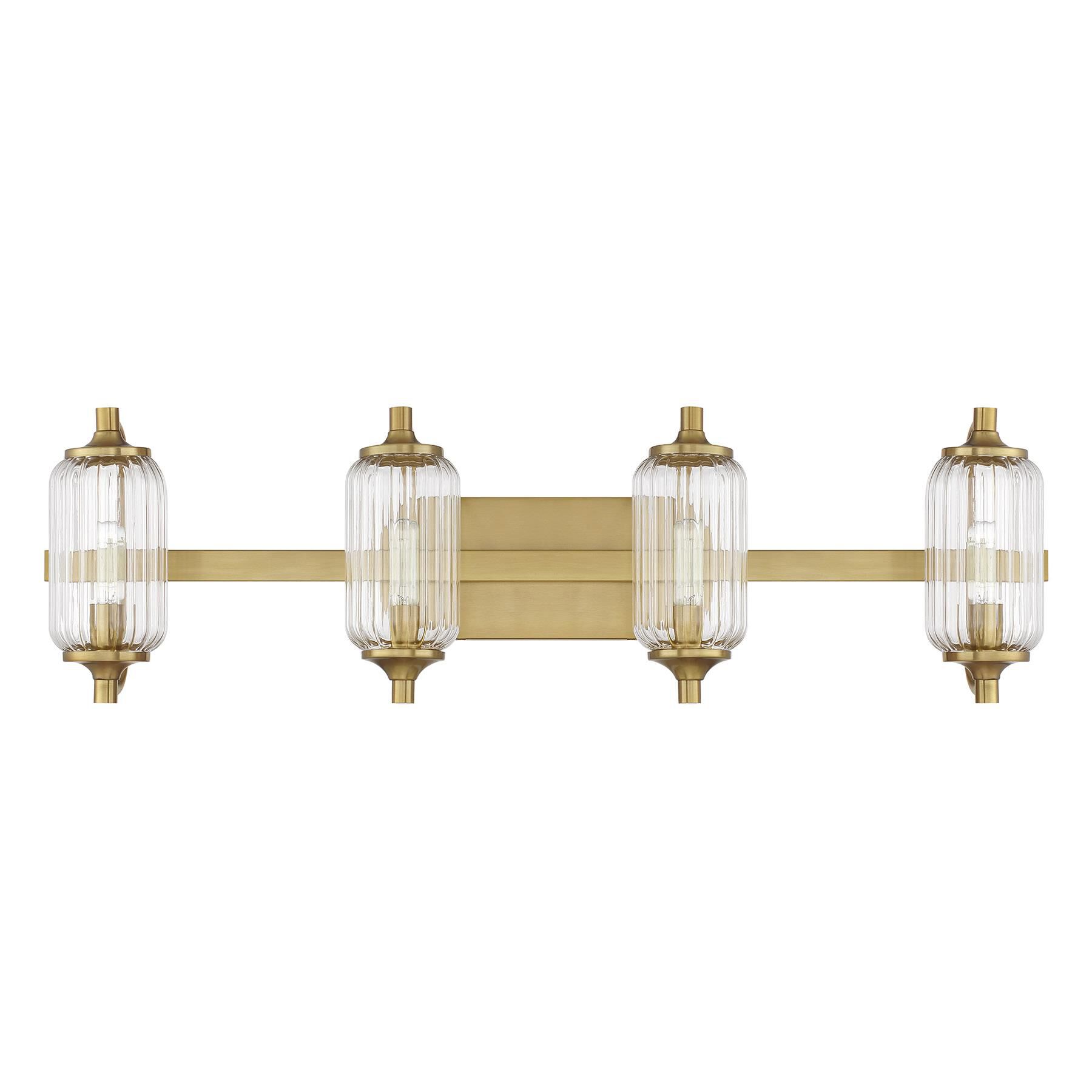 Holton 32 Inch Bath Vanity Light by Savoy House