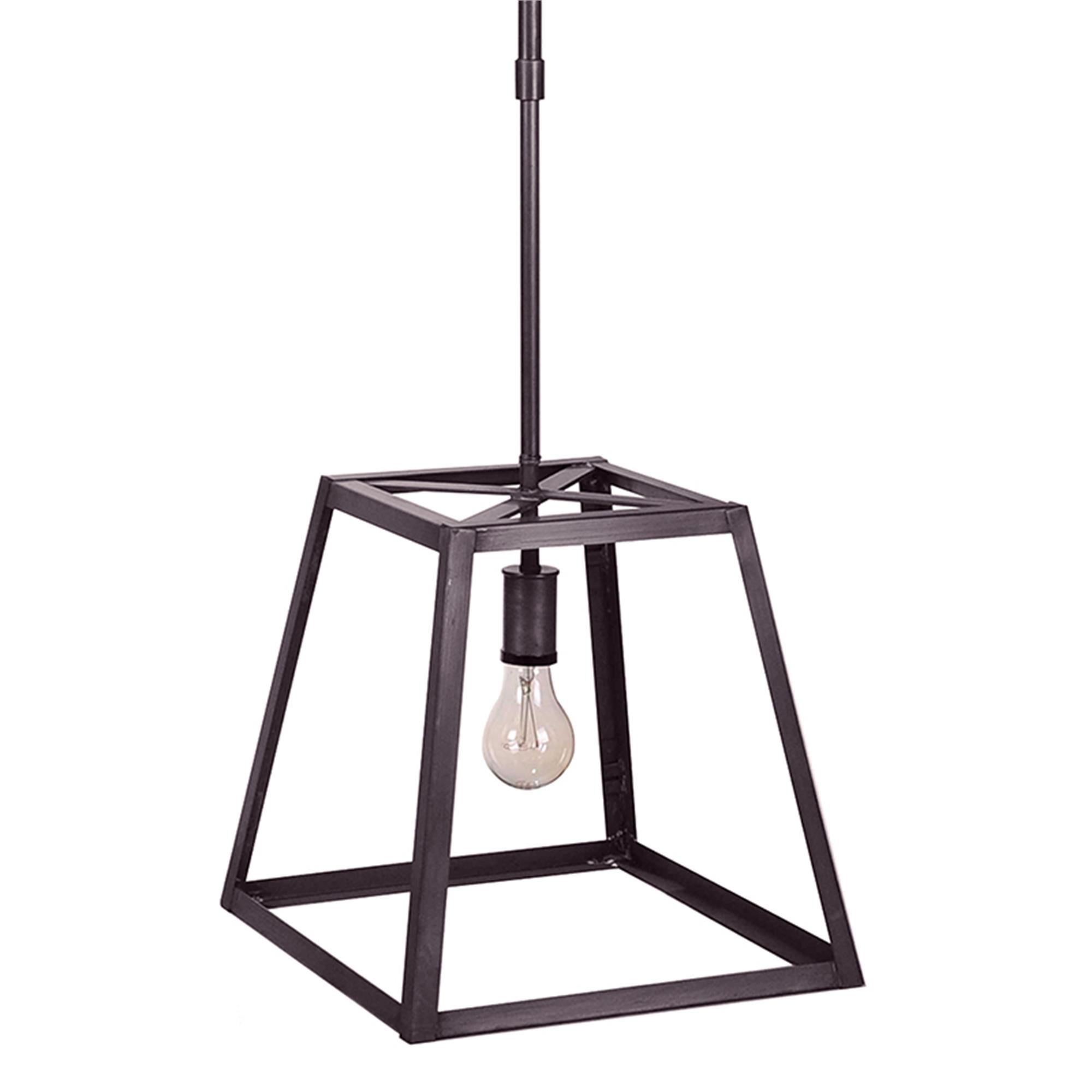 Transitional 12 Inch Lantern Pendant,
