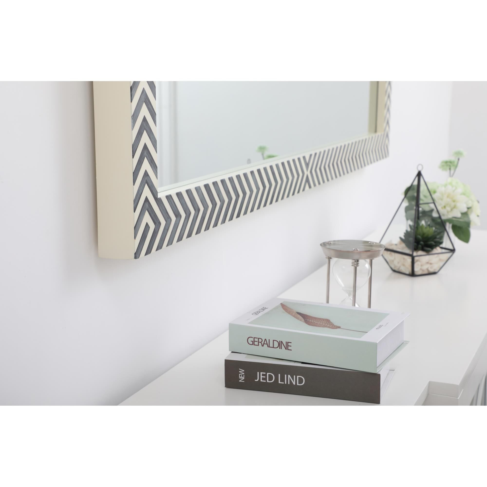 Shown in Chevron finish