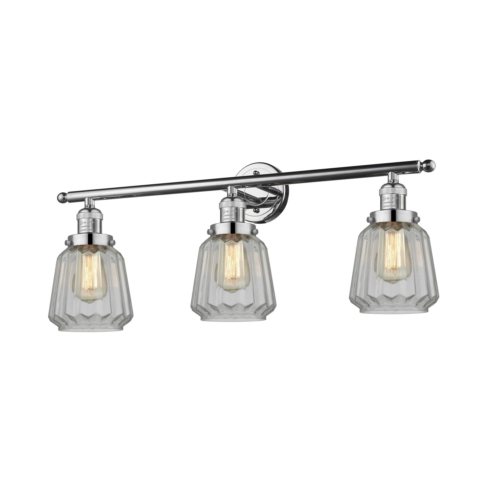 Bruno Marashlian Chatham 30 Inch 3 Light Bath Vanity Light by Innovations Lighting