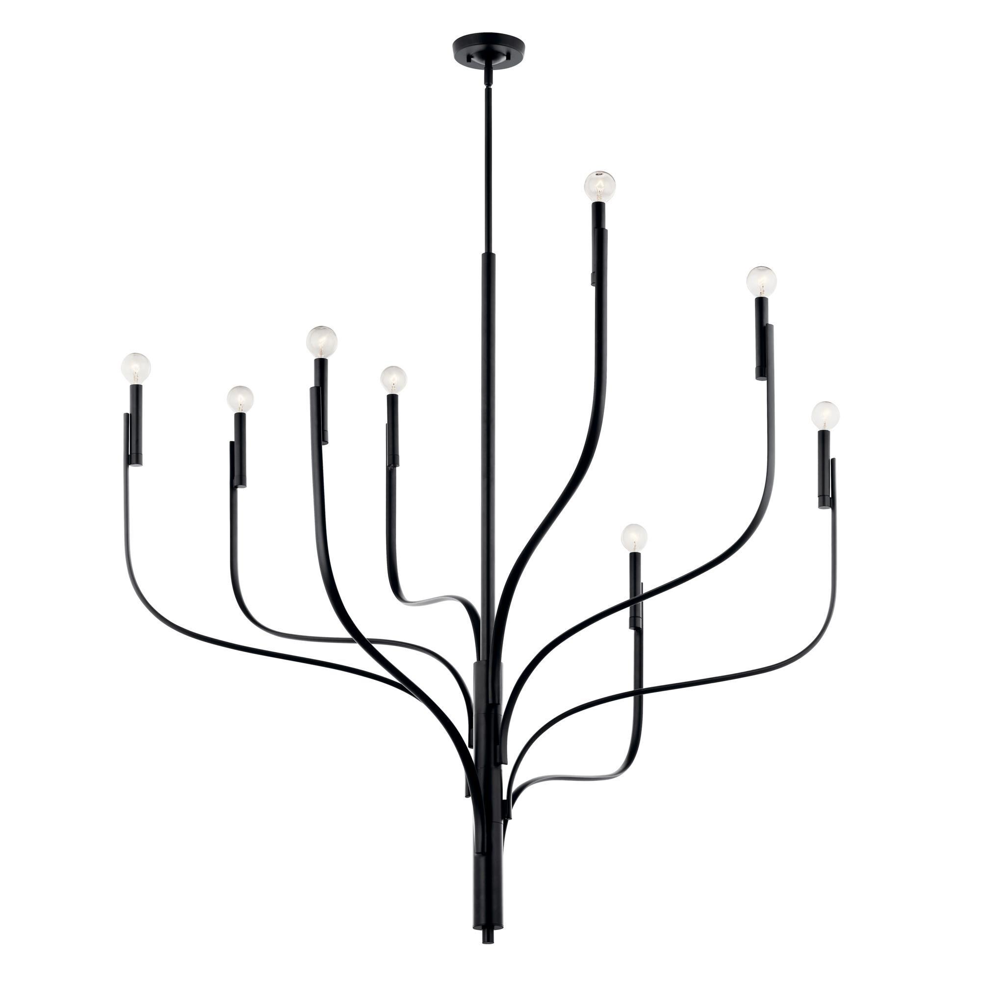Shown in Black finish