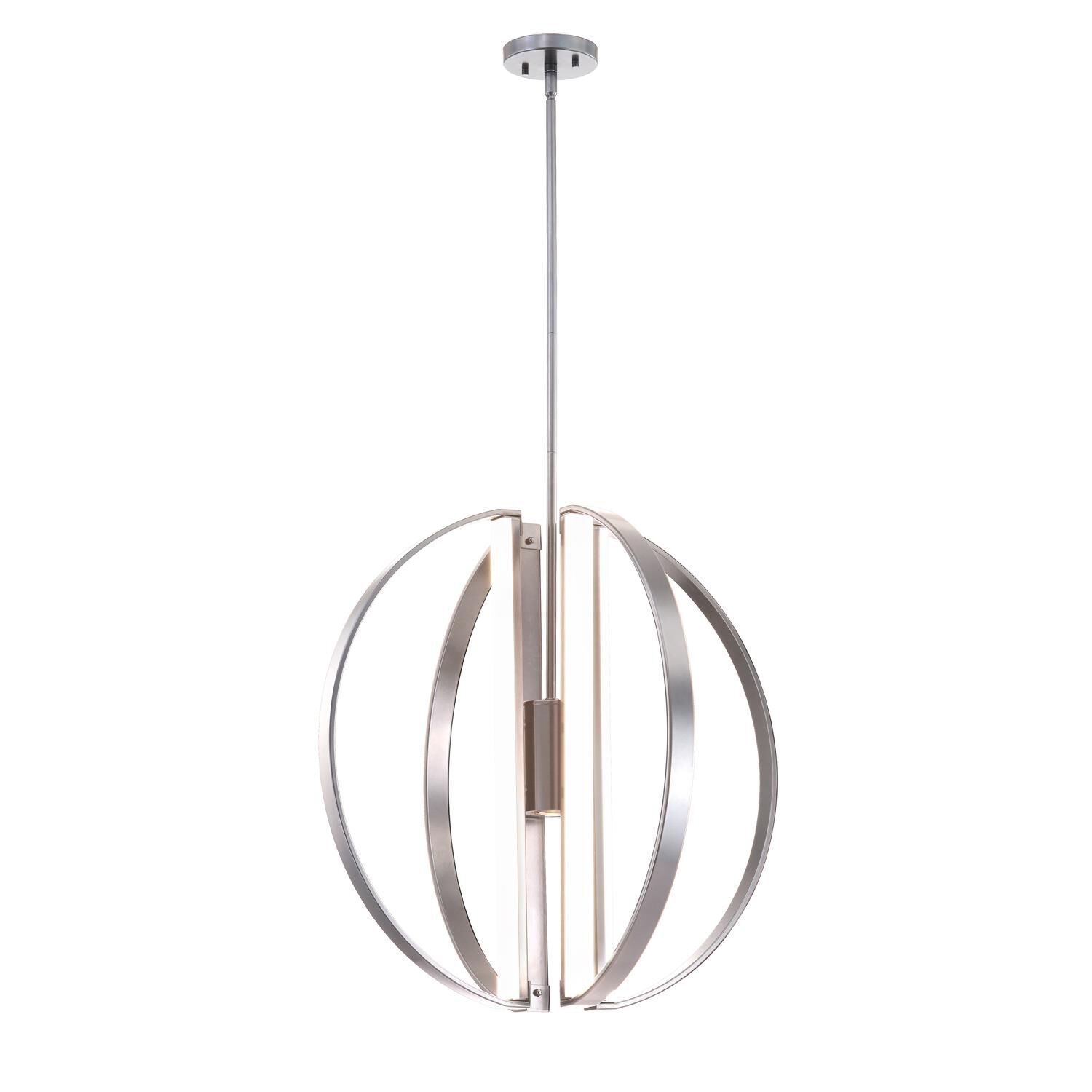 Liv 24 Inch LED Large Pendant by Justice Design Group