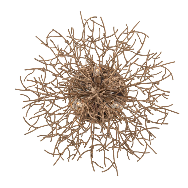 Sierra 32 Inch Flush Mount by Troy Lighting