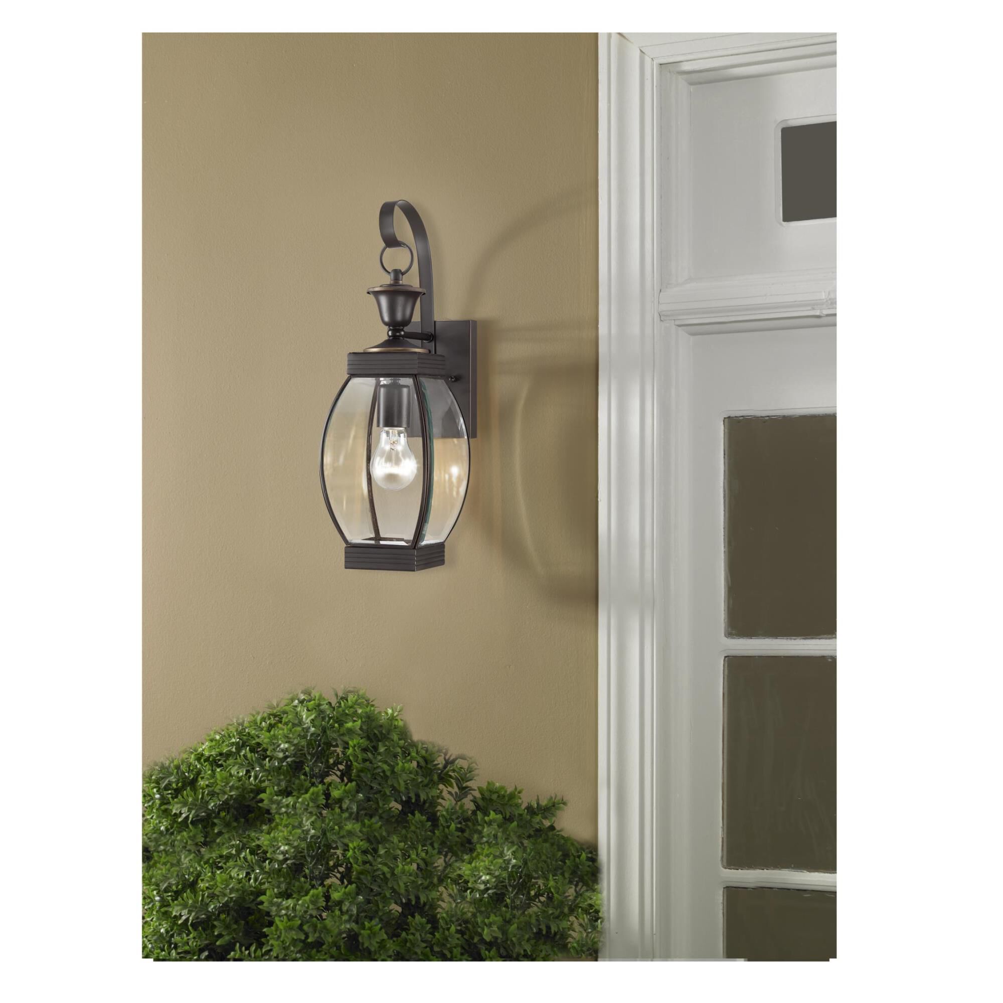 Oasis 21 Inch Tall 2 Light Outdoor Wall Light by Quoizel