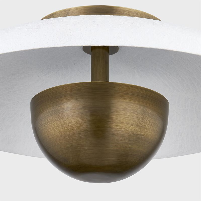 Noah 14 Inch Flush Mount by Troy Lighting
