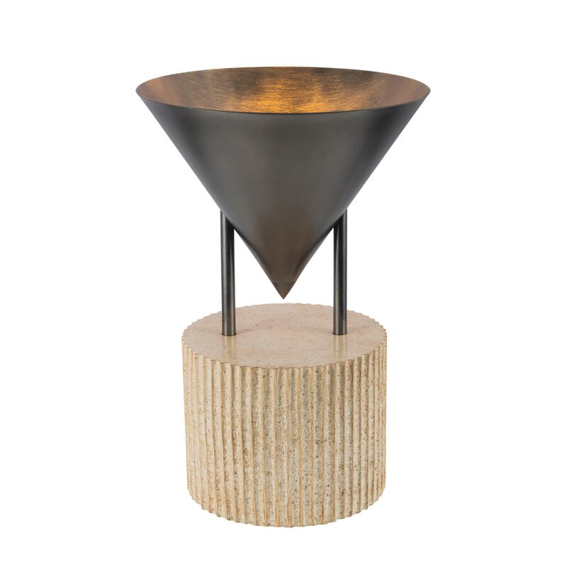 Jason Koharik Versus 15 Inch Table Lamp by Alora Lighting