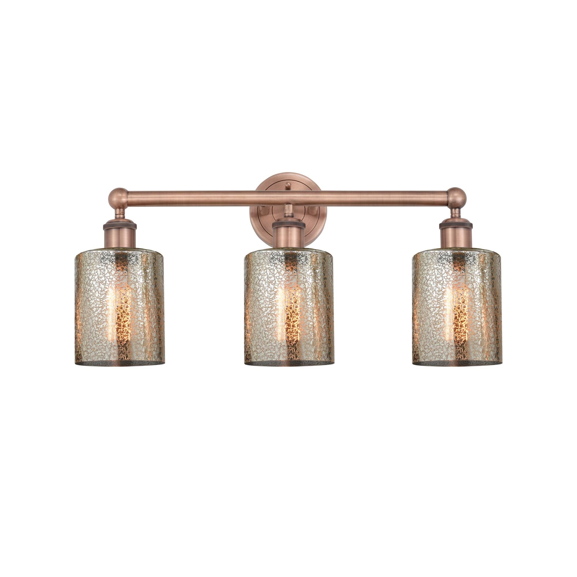 Bruno Marashlian Cobbleskill 23 Inch 3 Light Bath Vanity Light by Innovations Lighting