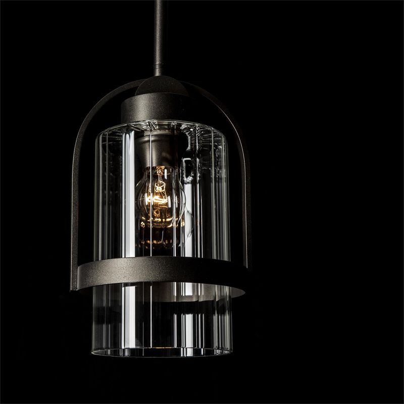 Alcove Small Outdoor Hanging Lantern by Hubbardton Forge
