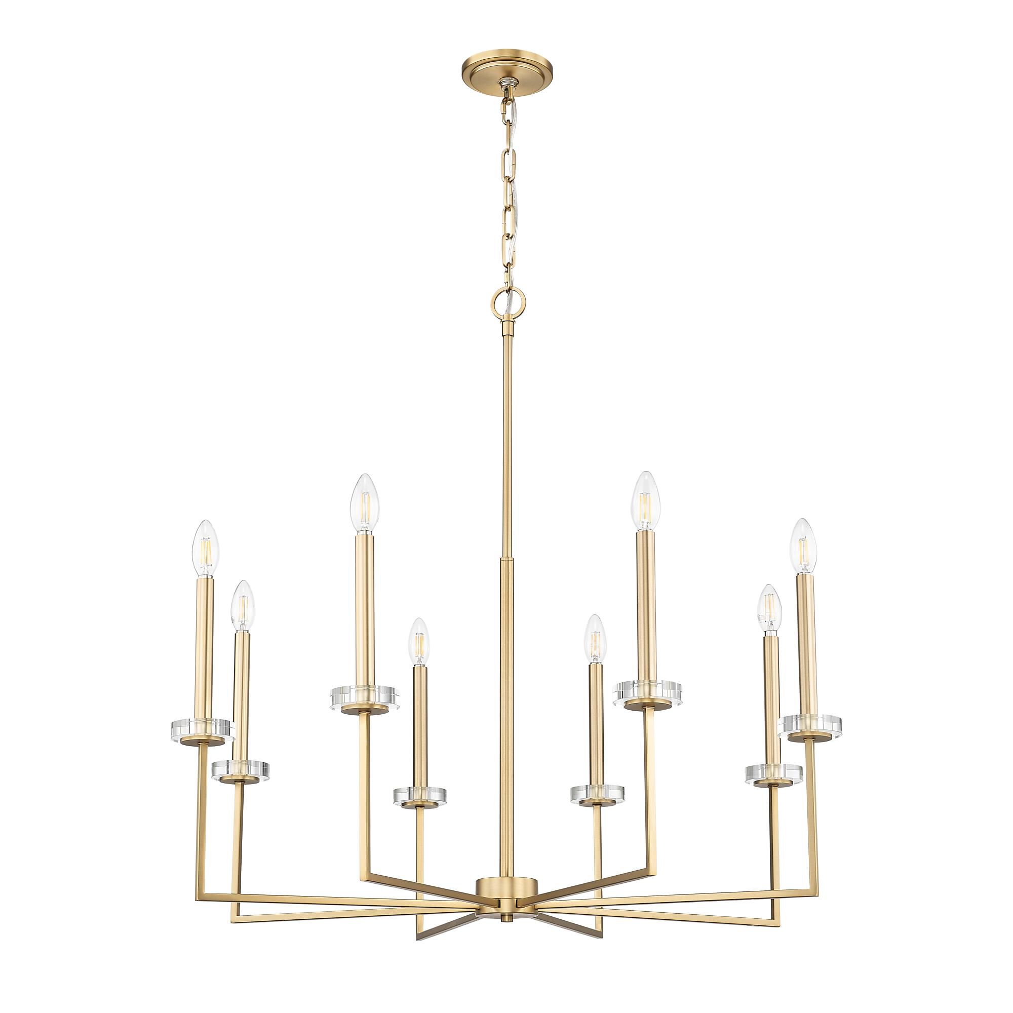 Gaultier 35 Inch Chandelier by Z-lite
