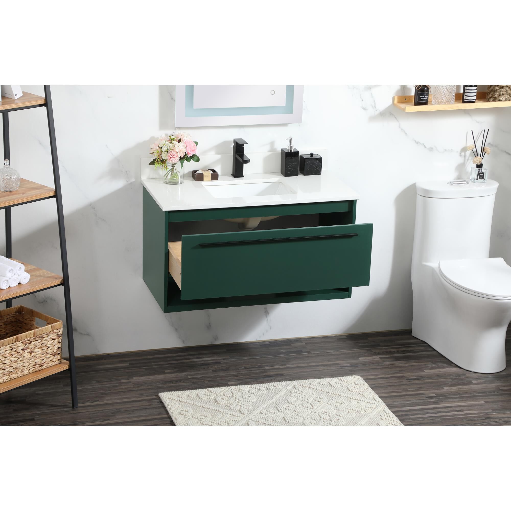 Roman Bath Vanity by Elegant Decor