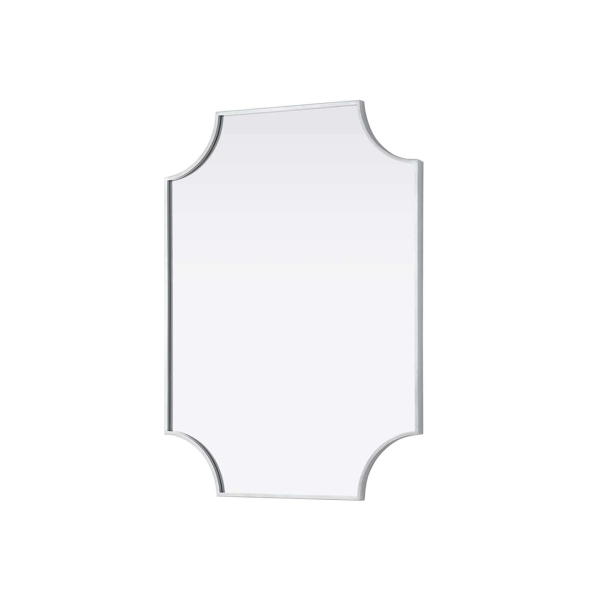 Everleigh 36 Inch Decorative Mirror by Elegant Decor