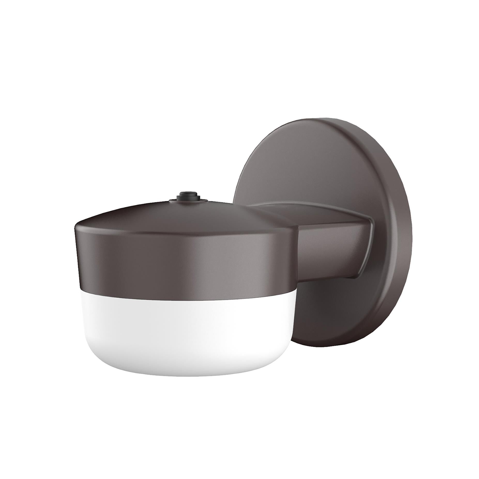 Shown in Bronze finish and White shade