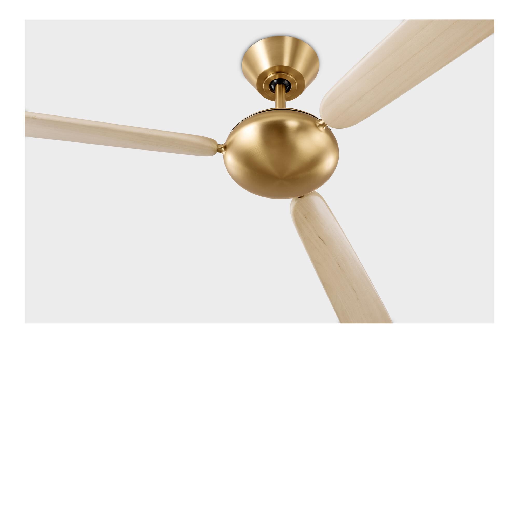 Peter Bristol Pod 64 Inch Ceiling Fan by Visual Comfort Fan Collection
