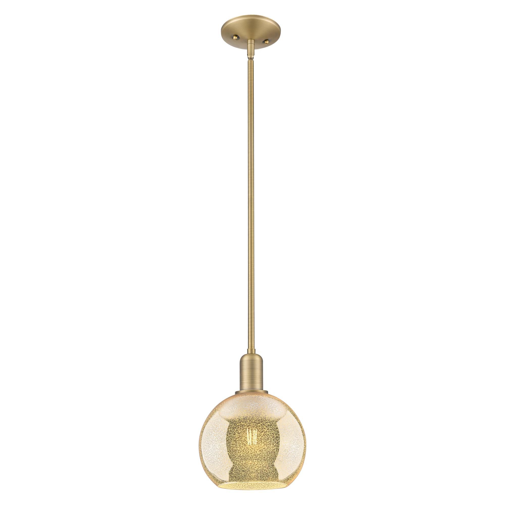 Bruno Marashlian Athens 8 Inch Mini Pendant by Innovations Lighting