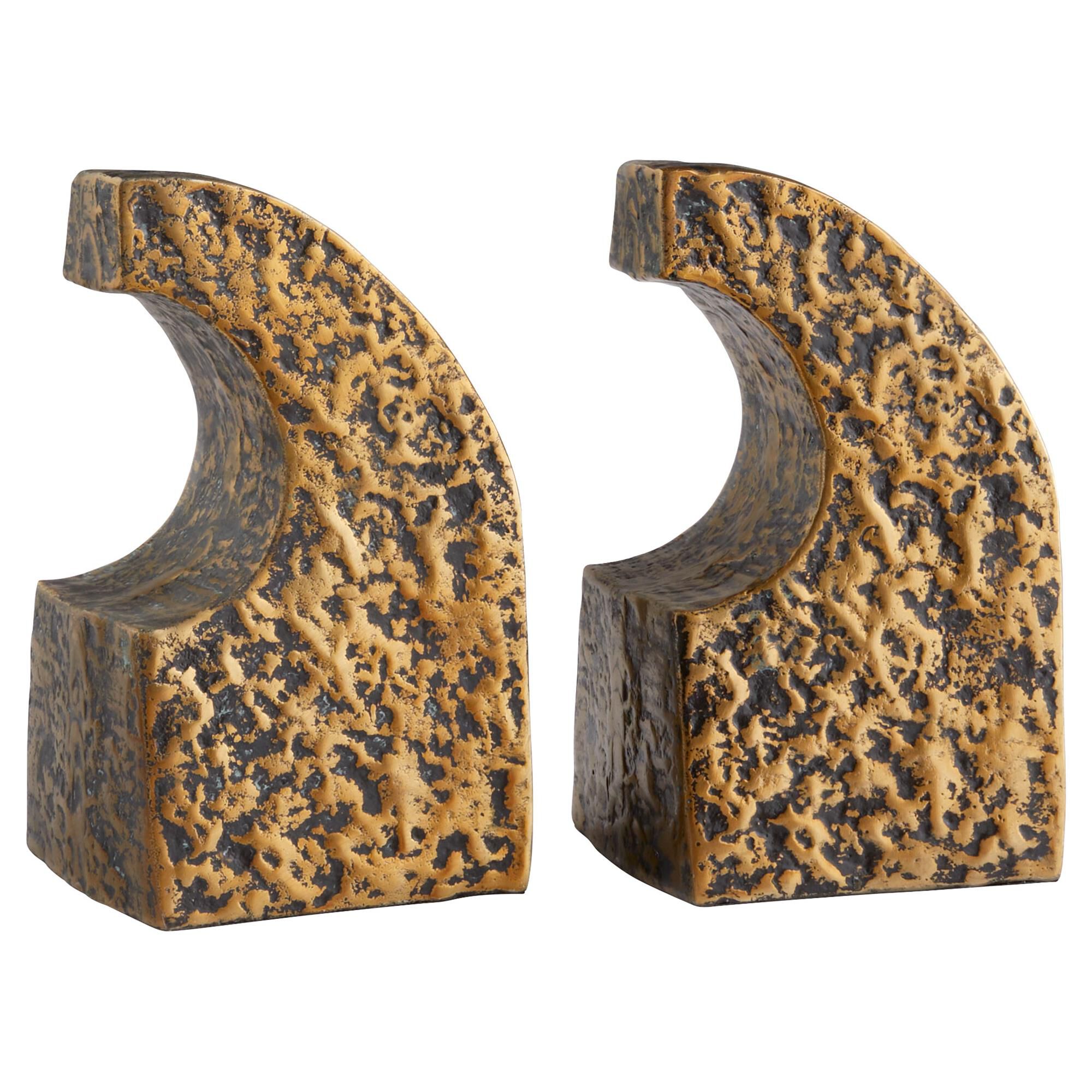 Apostrophe Bookends by Cyan Designs