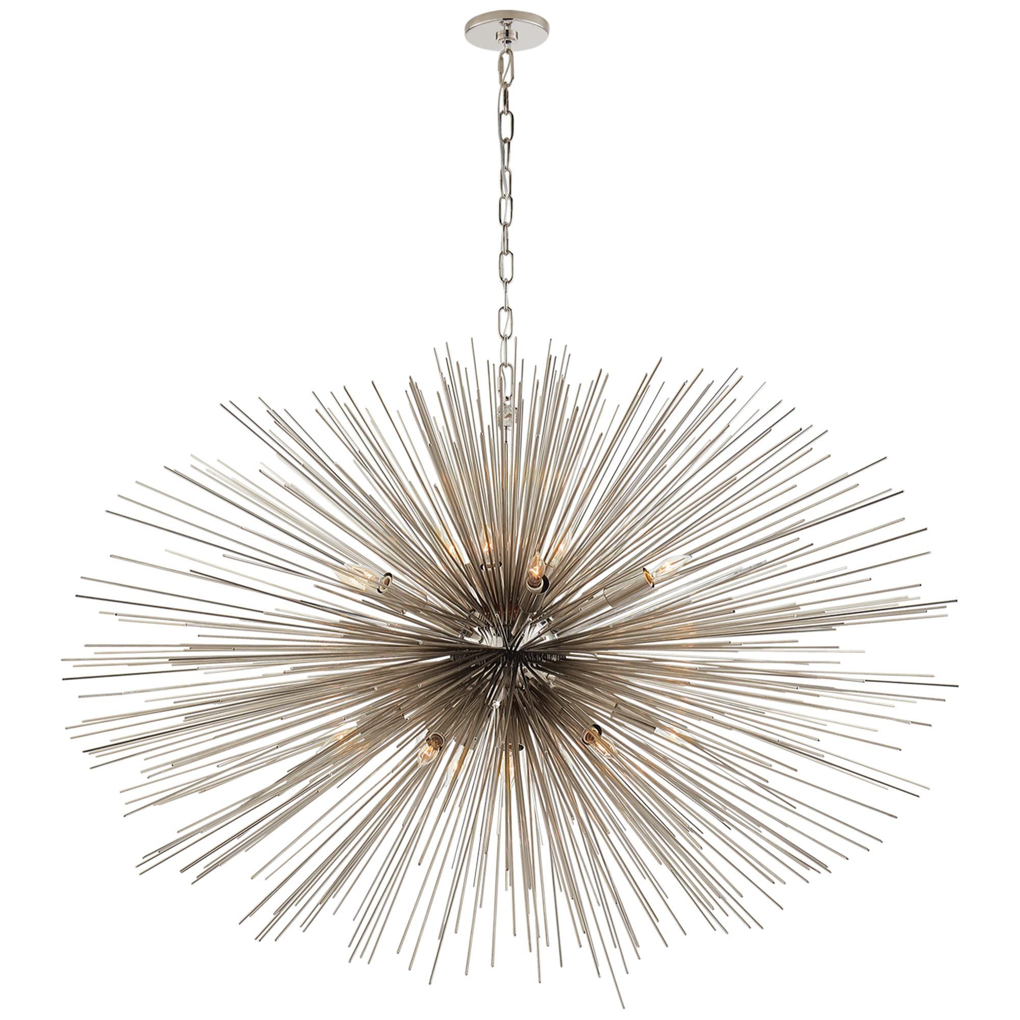 Shown in Polished Nickel finish