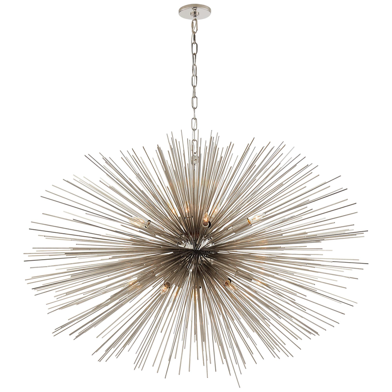 Kelly Wearstler Strada 50 Inch 20 Light Chandelier by Visual Comfort Signature Collection