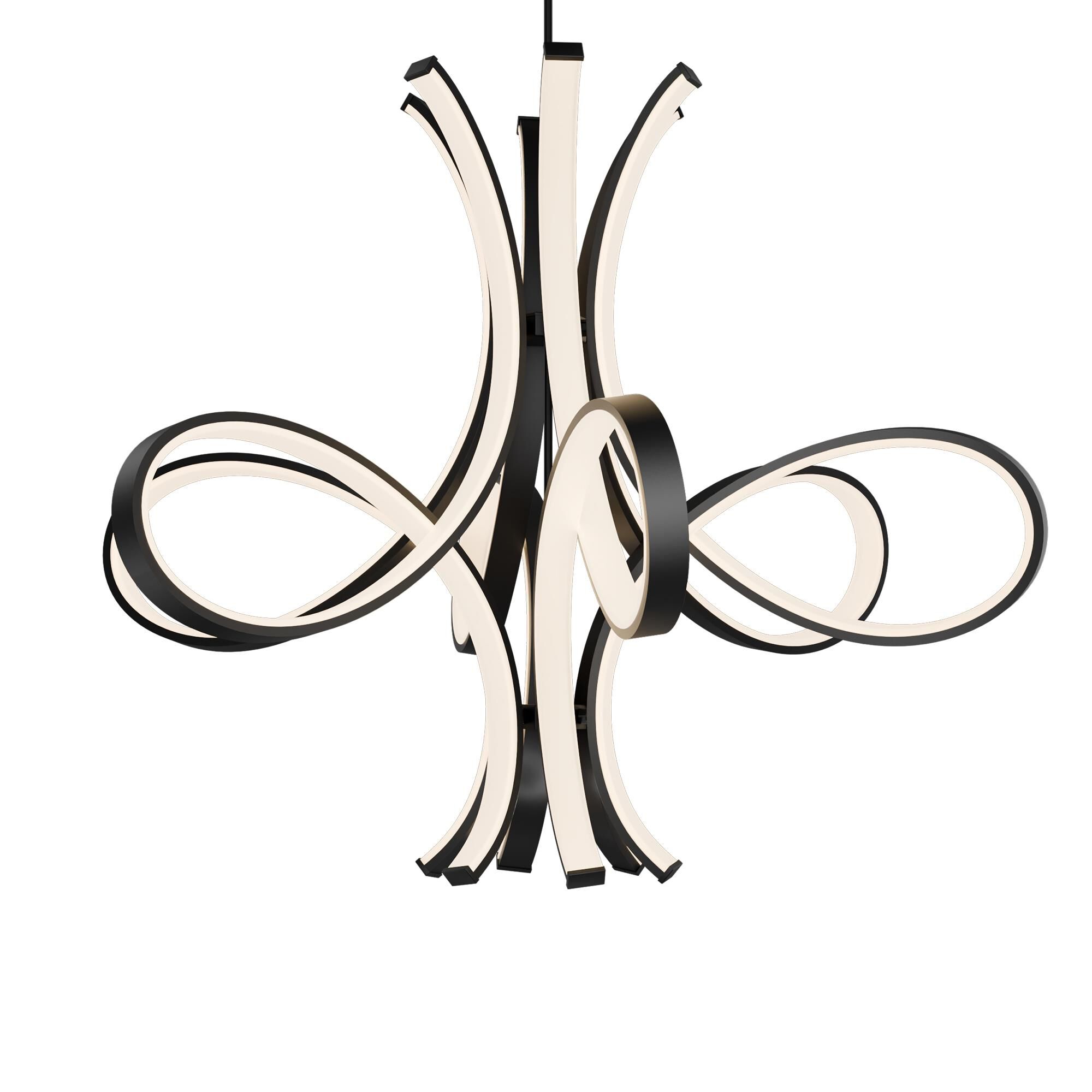 Fleur De Lis 56 Inch Chandelier by Modern Forms
