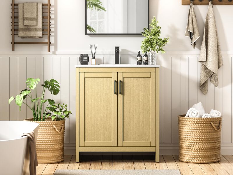 Finnley 19 Inch Bath Vanity Cabinet by Elegant Decor