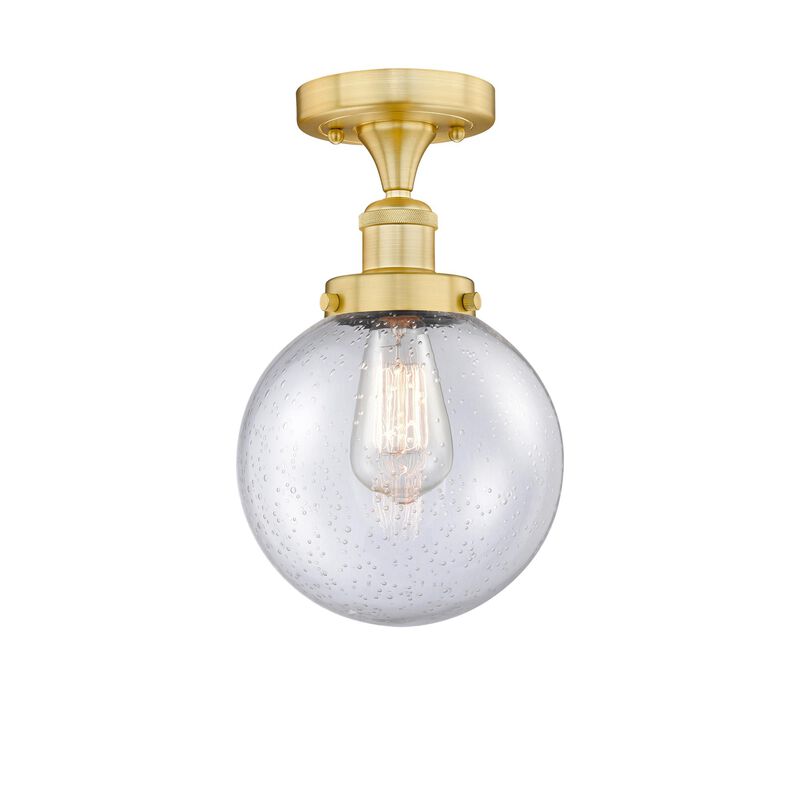 Bruno Marashlian Beacon 6 Inch 1 Light Semi Flush Mount by Innovations Lighting