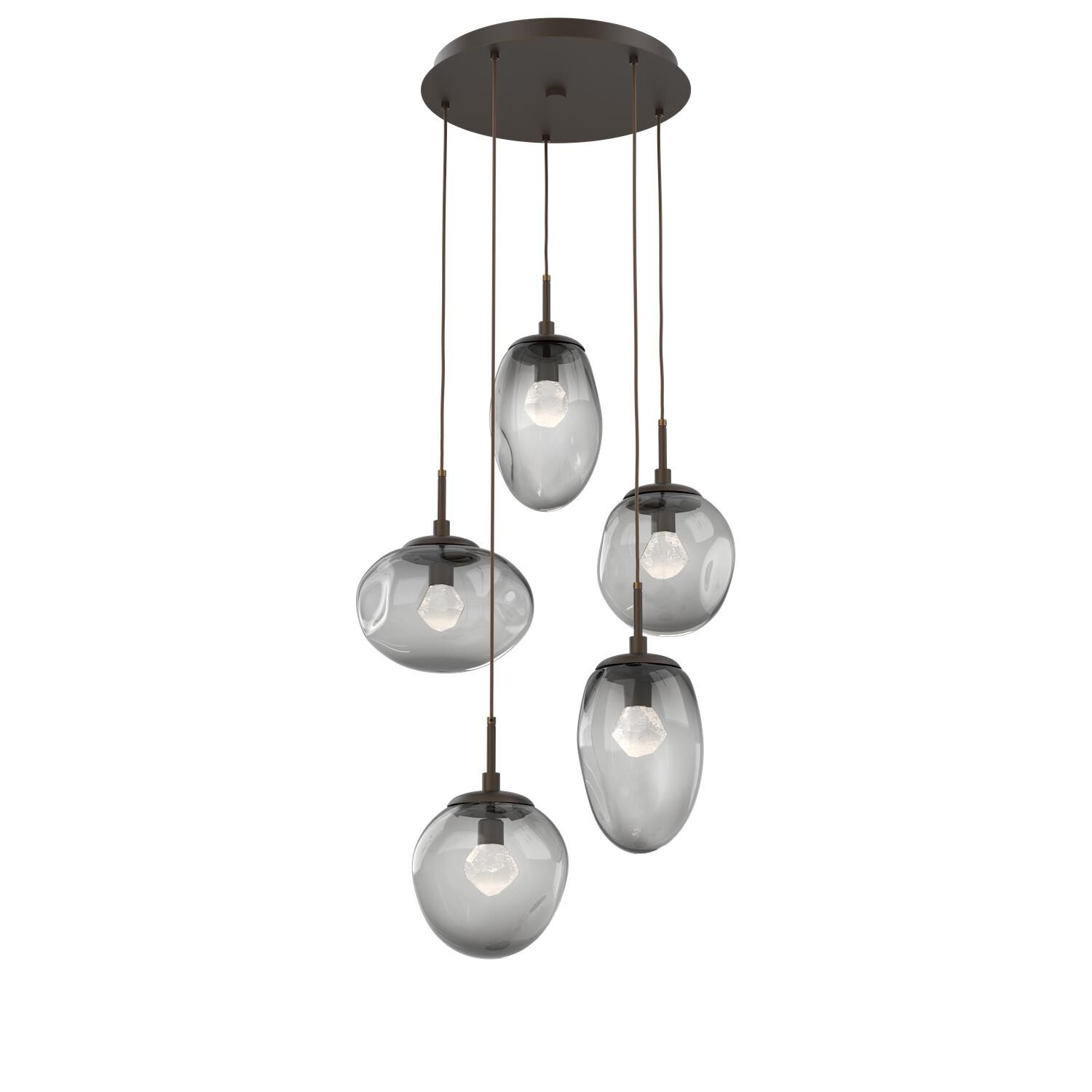 Cosmos Multi Light Pendant by Hammerton Studio