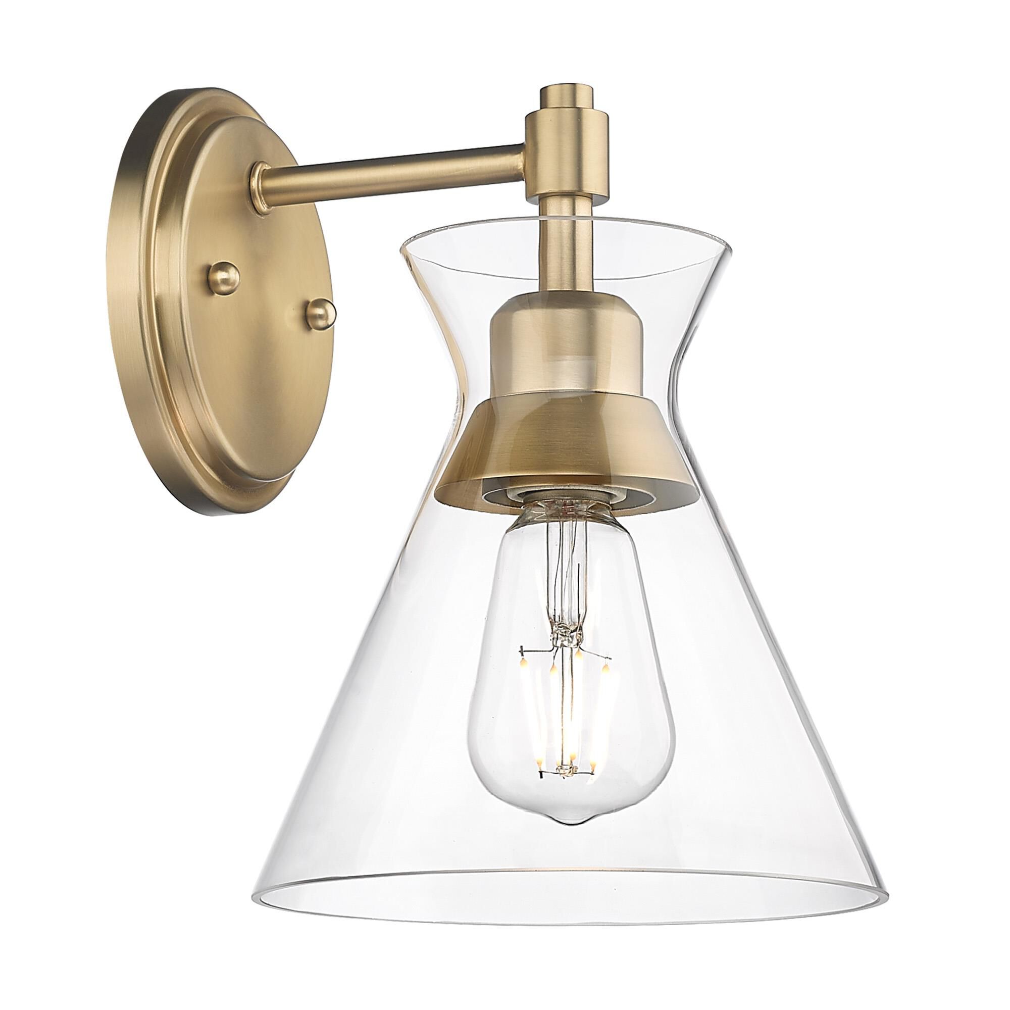 Golden Lighting Malta 10 Inch Wall Sconce