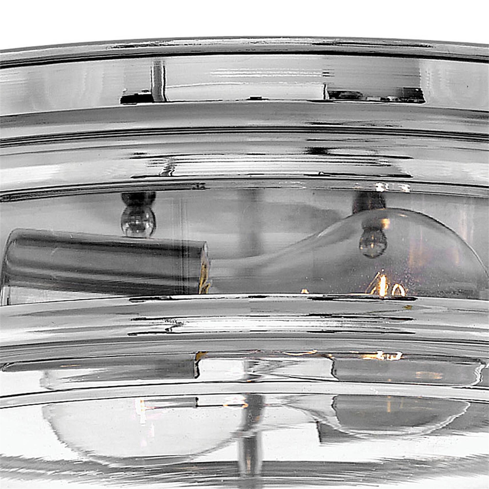 Hadley 12 Inch 2 Light Flush Mount,