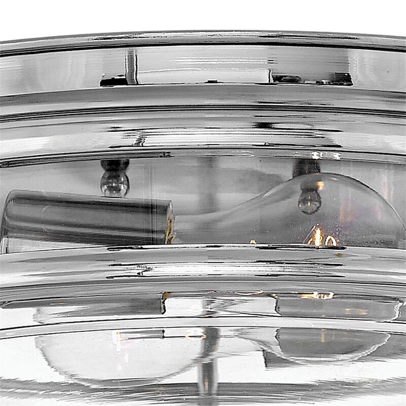 Hadley 12 Inch 2 Light Flush Mount by Hinkley