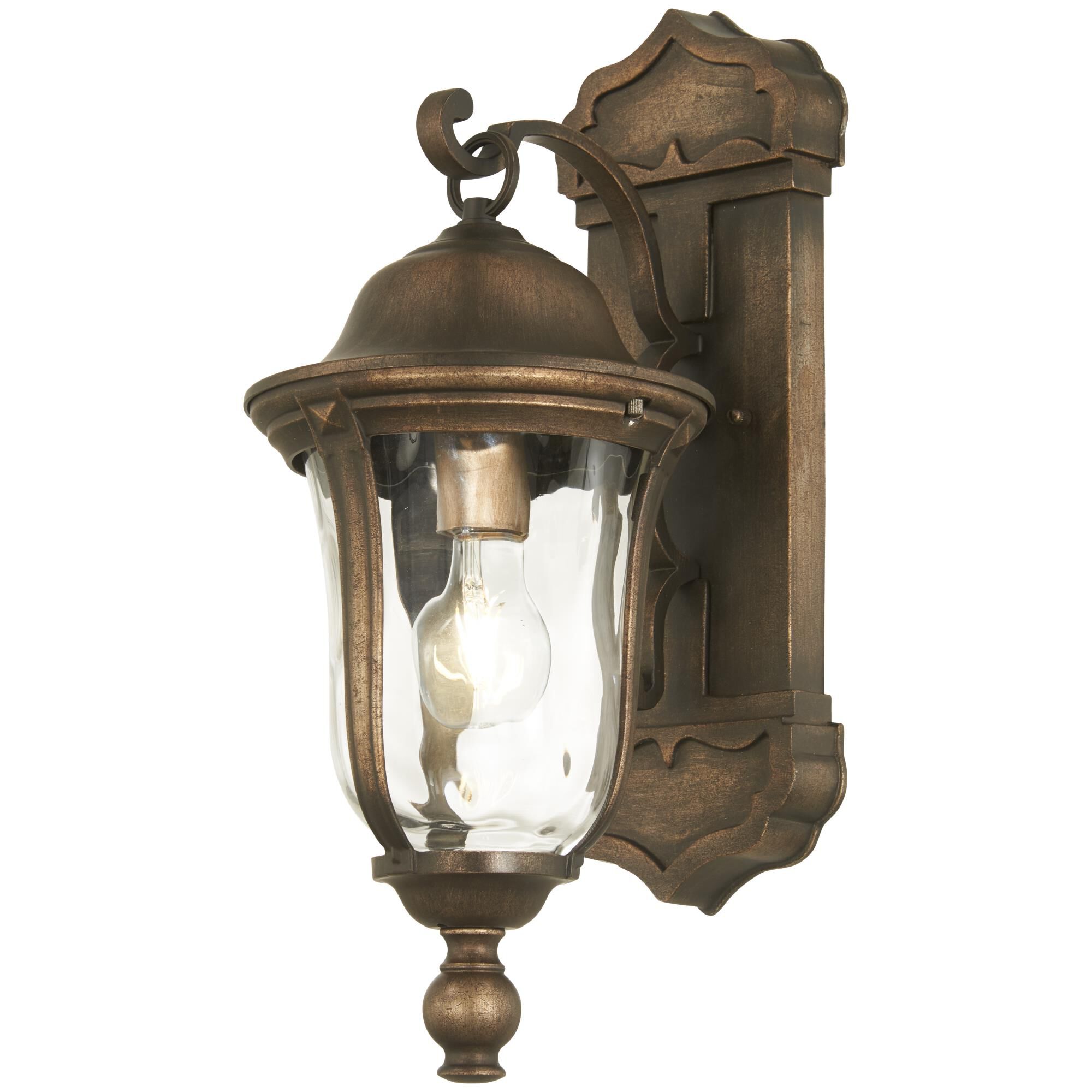 Minka Lavery Havenwood 19 Inch Tall Outdoor Wall Light
