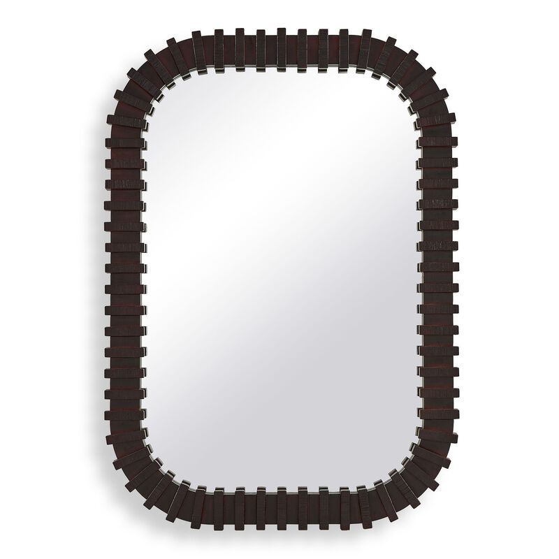Abram Medium Decorative Mirror by Uttermost