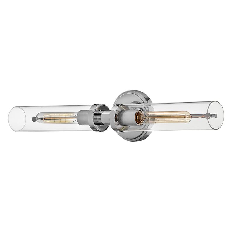 Vaughn 25 Inch 2 Light Bath Vanity Light by Hinkley