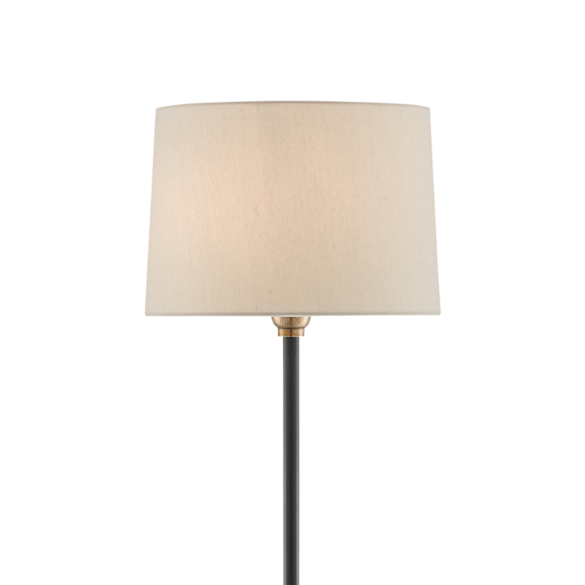 Keeler 58 Inch Floor Lamp by Currey and Company